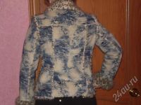 Лот: 36377. Фото: 2. весенняя искусственная дублёночка...