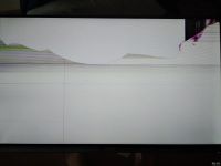 Лот: 18284101. Фото: 3. Монитор Acer 24 дюйма битая матрица. Компьютеры, оргтехника, канцтовары