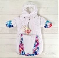 Лот: 20026456. Фото: 3. Конверт детский на выписку "Карнавал... Дети растут