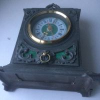 Лот: 16834896. Фото: 7. Часы каминные Янтарь СССР