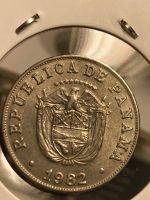 Лот: 19457968. Фото: 2. Панама 5 сентесимо, 1982. Монеты
