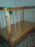 Лот: 6797380. Фото: 2. Кровать детская для новорожденного... Детская мебель