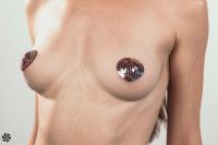 Лот: 24253296. Фото: 3. Пэстисы Burlesque Rand Pink Lola... Красота и здоровье