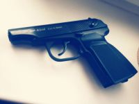 Лот: 5245478. Фото: 2. пневматический пистолет мр-654к28. Военно-спортивные игры