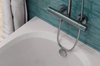 Лот: 24405981. Фото: 5. Ванна пристенная VAGNERPLAST Kasandra