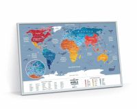 Лот: 15614635. Фото: 3. Скретч Карта Мира Travel Map Weekend... Сувениры, подарки
