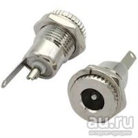 Лот: 16557504. Фото: 2. Гнездо питания на корпус 5.5x2... Радиодетали  (электронные компоненты)