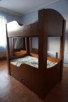 Лот: 8507074. Фото: 2. кровать детская 2ух этажная с... Детская мебель