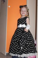 Лот: 4827994. Фото: 3. Красивое платье в горошек!. Новый год!