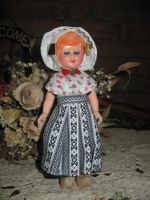 Лот: 10534554. Фото: 4. Винтажная итальянская кукла на...