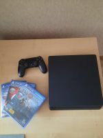 Лот: 17215635. Фото: 2. Ps4 slim 1т. Игровые приставки, консоли, видеоигры