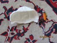 Лот: 1210011. Фото: 2. Шапочка вязаная ажурная, мягонькая... Одежда и аксессуары