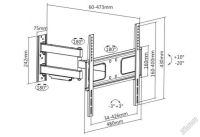 Лот: 5559446. Фото: 2. Кронштейн для LCD/LED телевизоров... Аксессуары