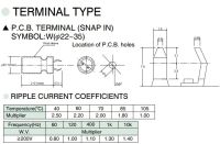 Лот: 19190305. Фото: 2. Конденсатор электролитический... Радиодетали  (электронные компоненты)