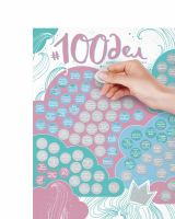 Лот: 15615133. Фото: 2. Скретч постер #100 ДЕЛ настоящей... Сувениры