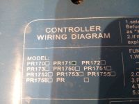 Лот: 19338758. Фото: 3. Controller wiring diagram PR 171. Красноярск