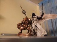Лот: 22840660. Фото: 3. Статуэтки Дурге И Ра Одним Лотом. Сувениры, подарки