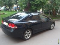 Лот: 3078599. Фото: 4. Honda Civic, 2008 год 1.8 литра