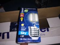 Лот: 19194576. Фото: 5. LED-G45-6W-WW-E27-CL PLS02WH Лампа...