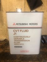 Лот: 19522624. Фото: 3. Масло mitsubish i CVT Fluid J1... Авто, мото, водный транспорт