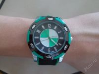 Лот: 3270457. Фото: 6. Спортивные мужские часы на силиконовом...