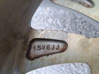 Лот: 25089663. Фото: 9. Комплект Оригинальных Литых дисков...