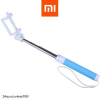 Лот: 6733885. Фото: 2. Xiaomi monopod selfie stick Bluetooth... Аксессуары