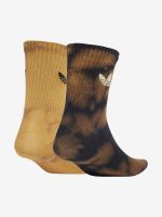 Лот: 25366656. Фото: 2. Носки adidas, 2 пары, Коричневый. Спортивная одежда