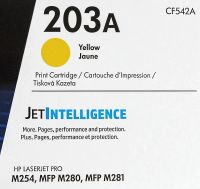 Лот: 21435831. Фото: 2. Картридж HP 203A, желтый [CF542A... Принтеры, сканеры, МФУ