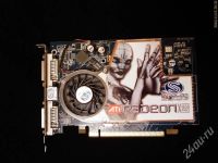 Лот: 620702. Фото: 2. Sapphire Radeon x1650 Pro 256... Комплектующие