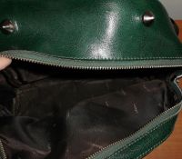 Лот: 20174636. Фото: 7. Рюкзак зеленый кожзам Fendi