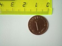 Лот: 14762292. Фото: 3. Монета 1 рейхспфенниг , германия. Коллекционирование, моделизм