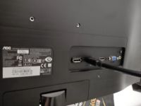 Лот: 22175020. Фото: 3. Мониторе АОС 27. Компьютеры, оргтехника, канцтовары