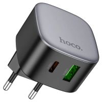 Лот: 25639661. Фото: 5. Сетевое зарядное устройство Hoco...