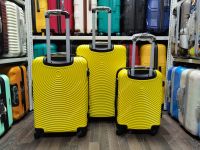 Лот: 16355198. Фото: 3. Чемодан Средний ABS plastic с... Одежда, обувь, галантерея