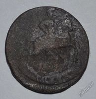 Лот: 12637284. Фото: 2. Копейка 1760 (56). Монеты