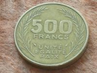 Лот: 10876567. Фото: 6. Монета 500 франк Джибути 1989...