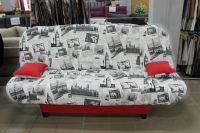 Лот: 14796484. Фото: 3. «Линк» диван клик-кляк пружинный... Мебель