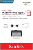 Лот: 24664892. Фото: 5. Флеш-накопитель SanDisk 64 GB...
