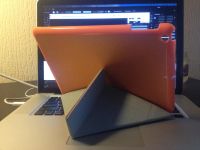 Лот: 4427002. Фото: 3. Чехол для iPad Air оранжевый. Смартфоны, связь, навигация