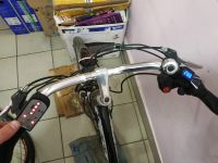 Лот: 15650585. Фото: 4. Алюминиевая рама Act мотор bafang... Красноярск