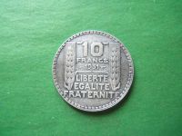 Лот: 19449510. Фото: 3. Франция 10 франков 1931 г.,серебро... Коллекционирование, моделизм