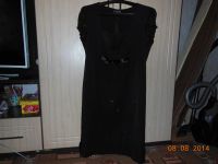 Лот: 4387353. Фото: 2. Черное платье 52-54 размер. Женская одежда