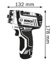 Лот: 13160295. Фото: 3. Дрель-шуруповерт Bosch GSR 12... Строительство и ремонт
