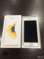 Лот: 10342883. Фото: 2. Apple iPhone (Айфон) 6s 64gb gold... Смартфоны, связь, навигация