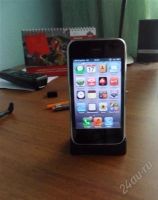 Лот: 2049343. Фото: 2. Apple IPHONE 3GS 16G РСТ. Смартфоны, связь, навигация