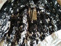 Лот: 8191002. Фото: 3. Новая женская черно-белая блузка... Одежда, обувь, галантерея