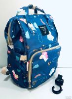 Лот: 15519732. Фото: 5. Рюкзак Mummy голубой с единорогом...