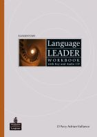 Лот: 3535823. Фото: 2. Language Leader Elementary (Coursebook... Учебники и методическая литература