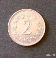 Лот: 8597525. Фото: 2. Мальта 2 цента 1977. Монеты